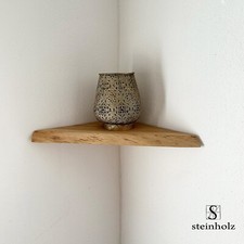Eckregal Eckboard aus massiver