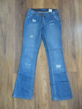blue vision Jeans Hose Abrieb used look 36 S neu