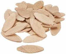 Holz Lamellen Set Verbindungsplättchen Buche 0 + 10 + 20 Flachdübel gemischt