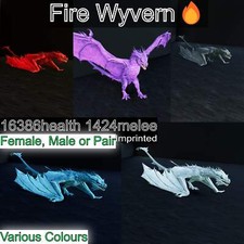 ?Arche Survival Ascended Pve Fire Wyvern Max Level 362 / TOP STATS / Solid Dragon