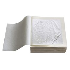 10 x Blattsilber Echtsilber