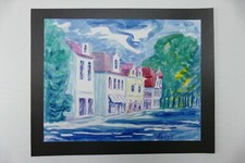 Wilhelm Klußmann Aquarell