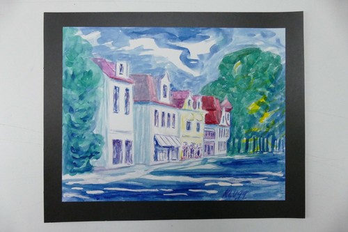 Wilhelm klußmann aquarell - klußmann,