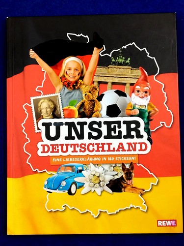 Rewe sammelalbum unser - rewe,