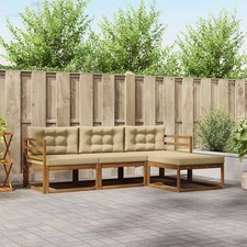 Outdoor-Sofagarnitur 4 pcs