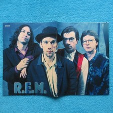 R.E.M. REM BRAVO POSTER 2