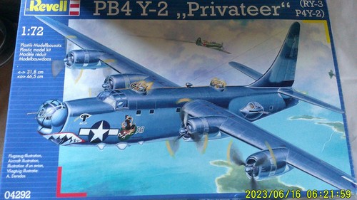Revell 04292 pb4y - revell,