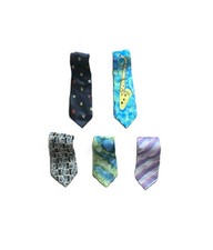 Verkaufe 5 Krawatten, diverse Farben und Marken, Schlips