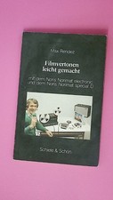 186263 Max Rendez FILMVERTONEN LEICHT GEMACHT mit d. Noris Norimat electronic