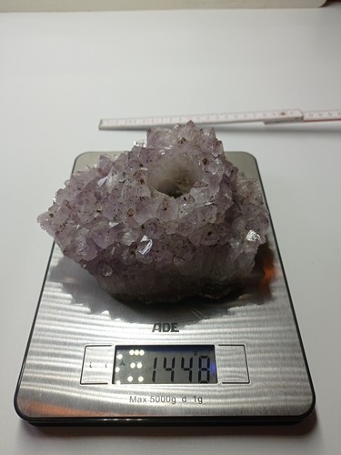 Amethyst druse kristall - amethyst,