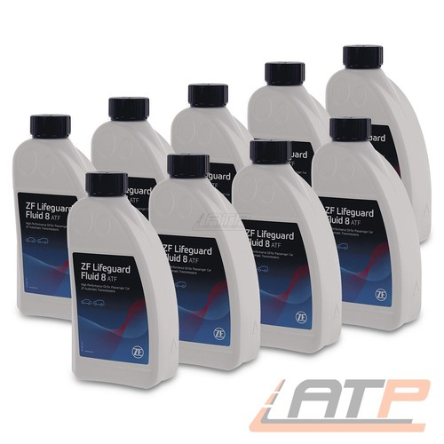 Lifeguard fluid 8 - 9x,