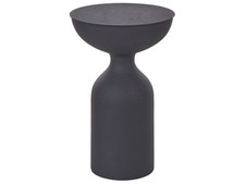 Beistelltisch Metall schwarz