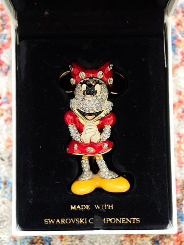Arribas bros swarovski minnie - bros,