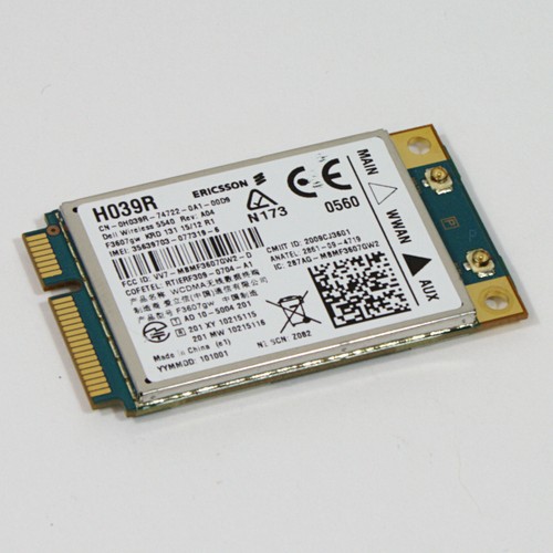 Wwan umts ericsson wireless - wwan,