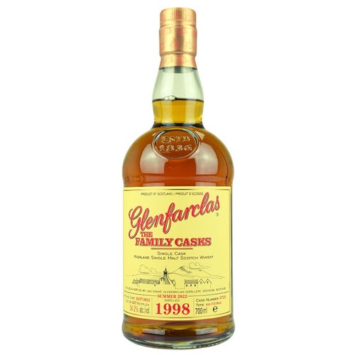 Glenfarclas family cask - glenfarclas,
