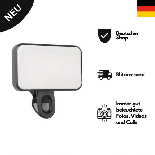 Selfie clip led - selfie, handylicht