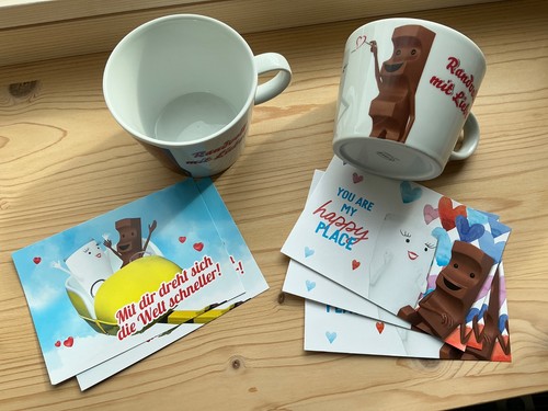 Kinderriegel tasse milky - tasse,