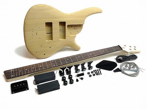 Bass bausatz - e-bass, bausatz/bass