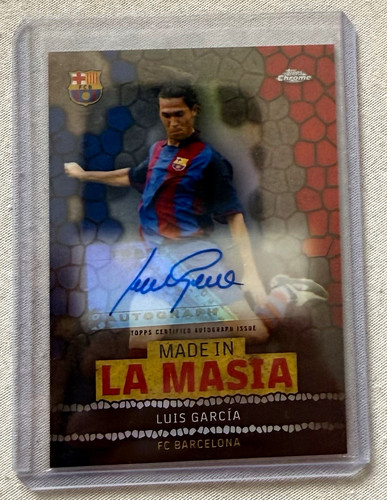 Topps chrome barcelona - topps, fc