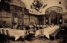 Ak Darmstadt in Hessen, Speisesaal im Offiziersheim Taunus,... - 4683129