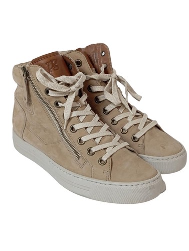 Paul green high top sneaker - green,