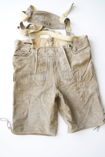 Kurze lederhose second hand - second,