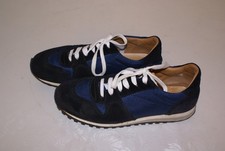 Sneaker Closed  41 EU 7,5 UK schwarz + blau Schnürer