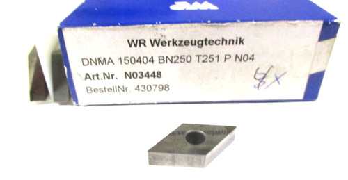 Cbn wendeplatten zum - 4x,