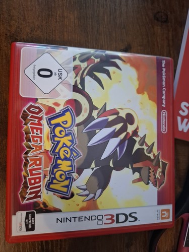 Pokemon omega rubin - omega,
