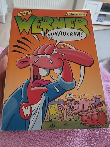 Werner comic ouhauerha - comic,