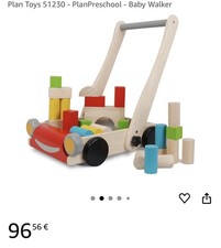 babywalker PLAN TOYS