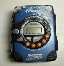 PANASONIC RQ-SW20 Shockwave