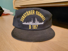 Zerstörer Rommel Basecap Mütze Marine Flotte