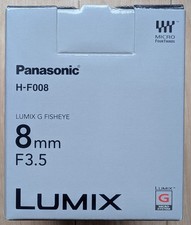 Panasonic f008 lumix g - panasonic,