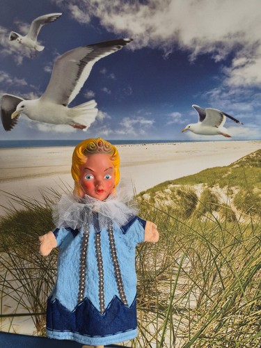 Handpuppe prinzessin königin - handpuppe, prinzessin/königin