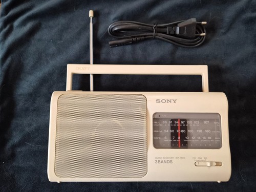 Sony icf 780s weltempfänger - sony, 3