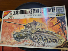 Charioteer MK:8 - Leerkarton   -  1:35  -  Nichimo - 60er Jahre