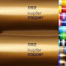 5m Plotterfolie Glanz Folie