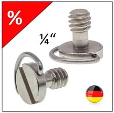 1 x Kameraschraube 1/4" Zoll