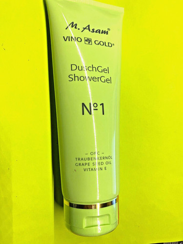 Asam vino gold duschgel - duschgel, mit