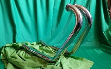 Honda XBR 500 Krümmer Auspuff