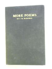 More Poems (I. M. Horobin -
