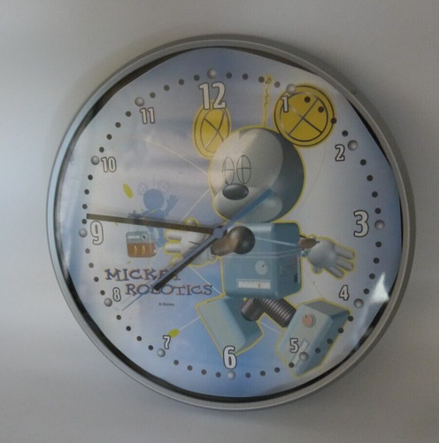 Disney micky robotics wanduhr - robotics,