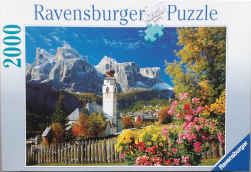 Ravensburger puzzle 2000 teile - ravensburger,