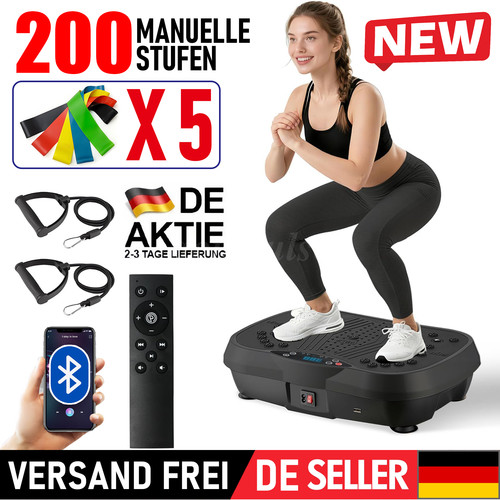 Vibrationsplatte gebraucht - 3d,