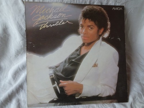Michael jackson thriller - michael, ,thriller