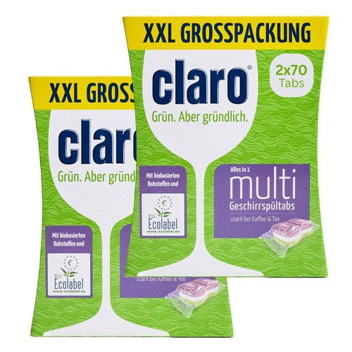 Claro multi geschirrspül - multi, geschirrspül-tabs