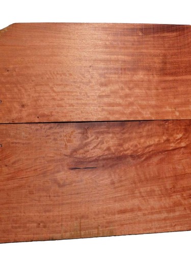 Bubinga riegel holz - 2x,