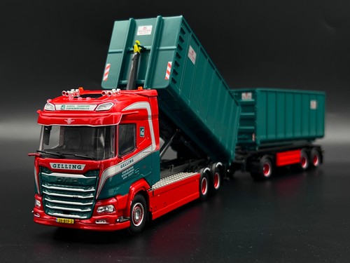 Daf riged truck - daf, xf