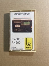 RFT DDR MC Kassette Stern
